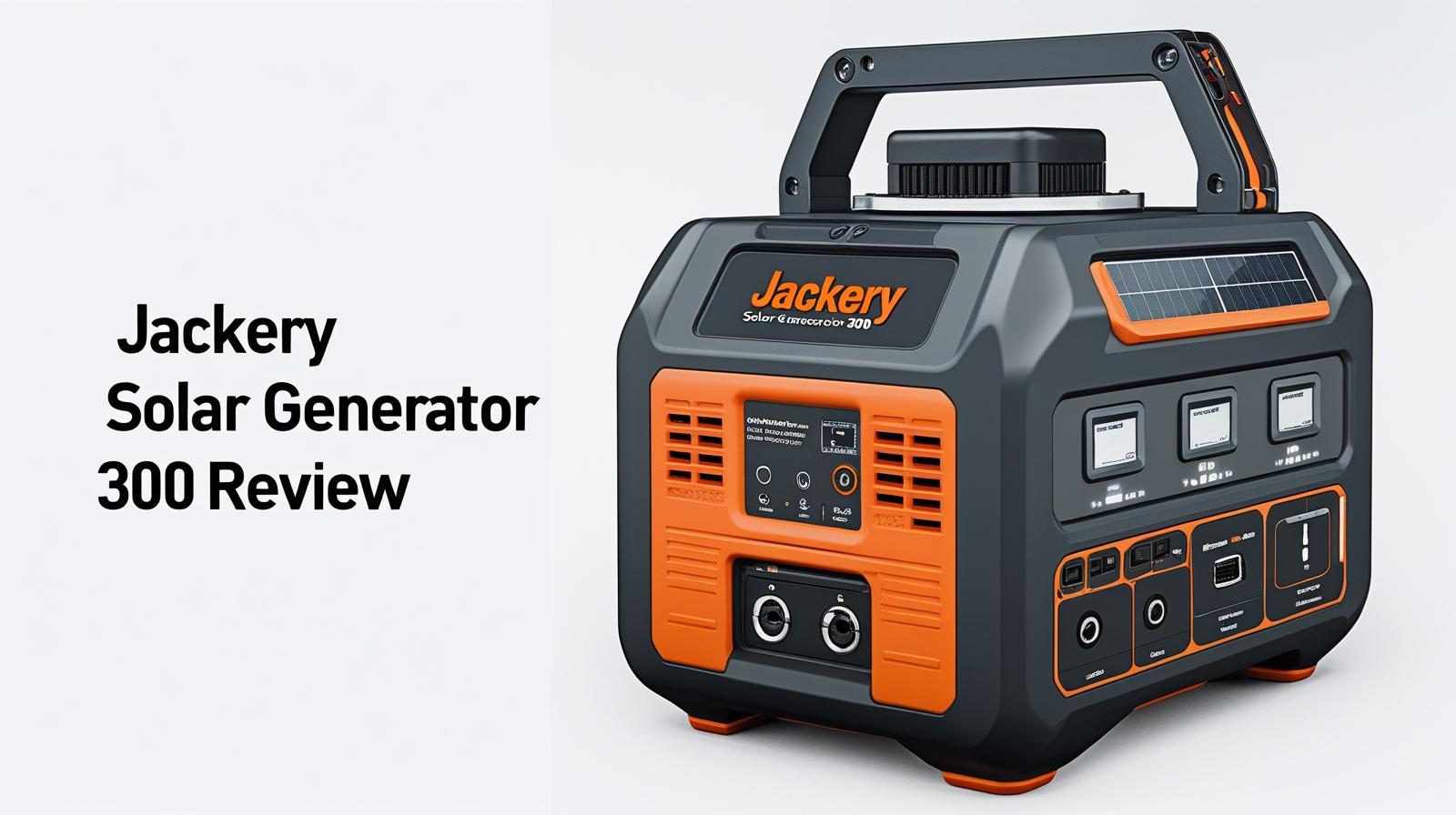 Jackery Solar Generator 300