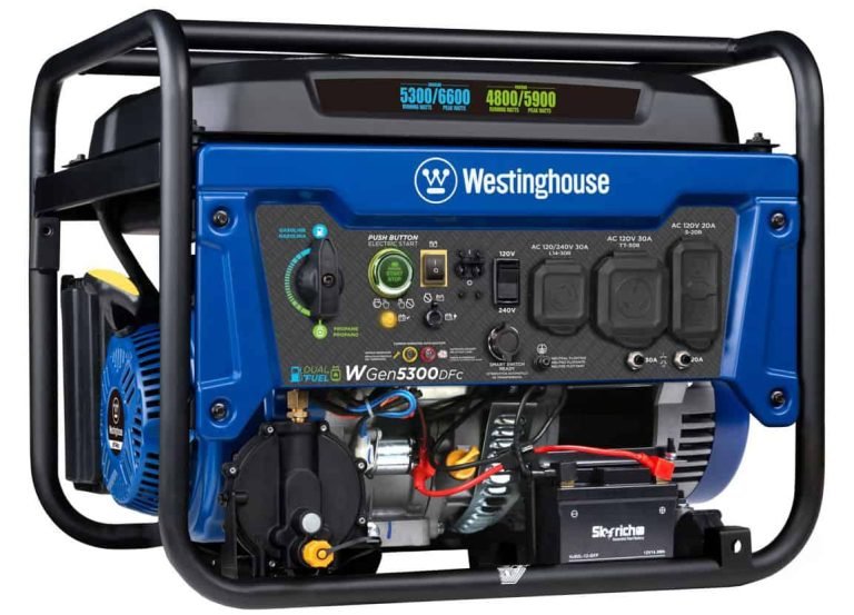 How To Start Westinghouse 5300 Generator
