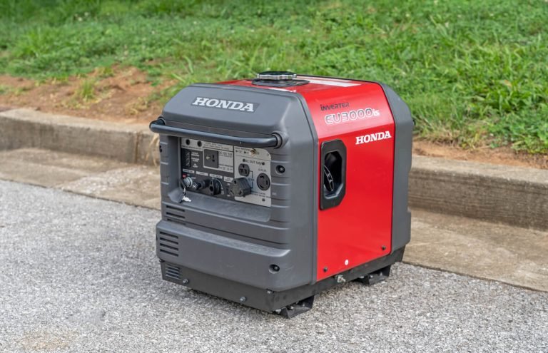 How Much Oil Does A Honda 3000 Generator Take