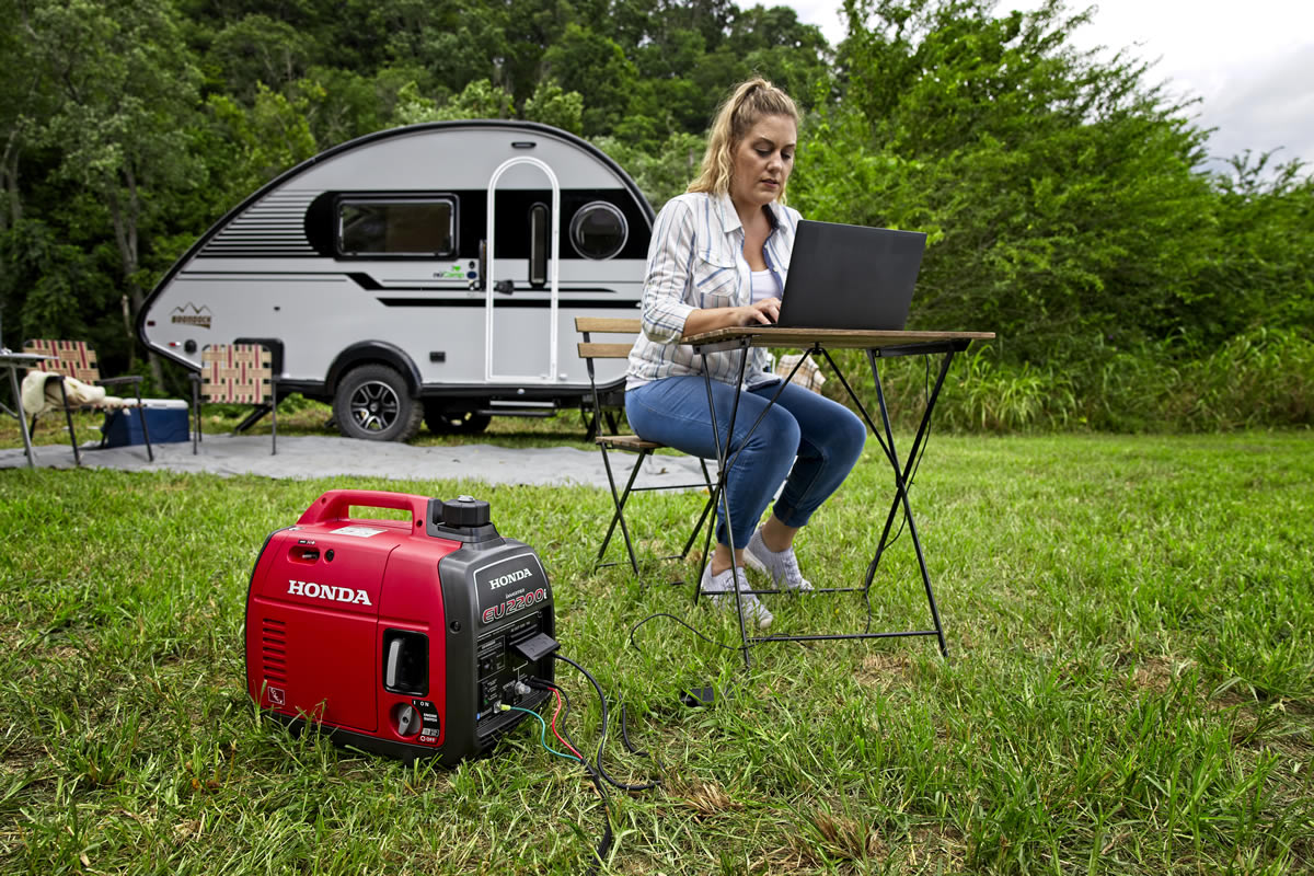 How Much Gas Does A Honda 2200 Generator Hold