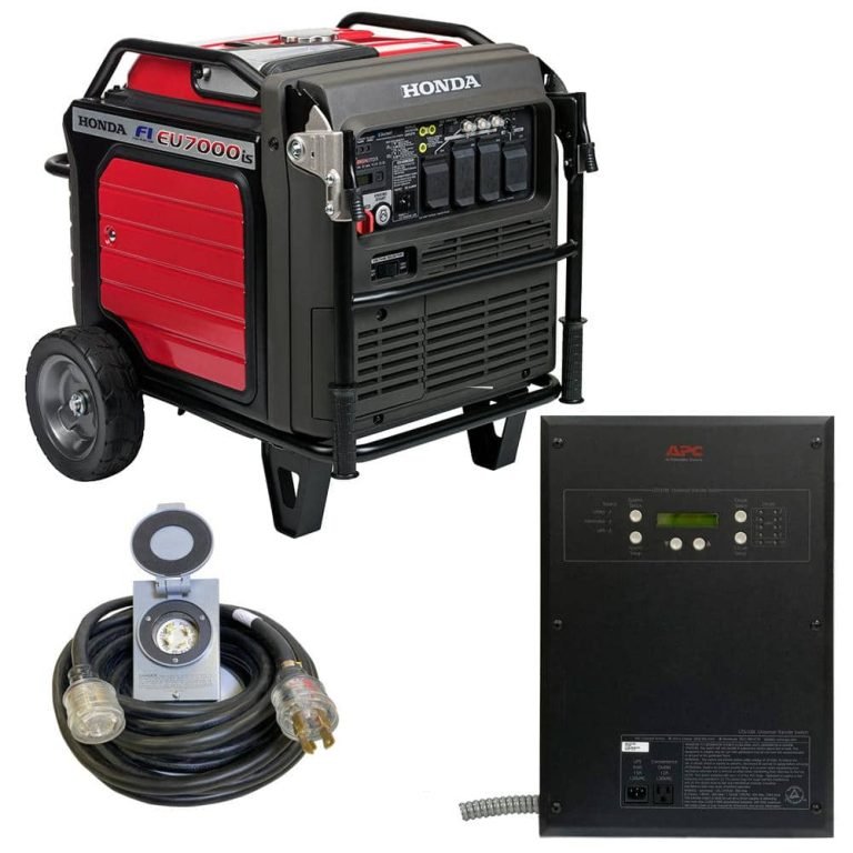 How Much Is A Honda 7000 Generator