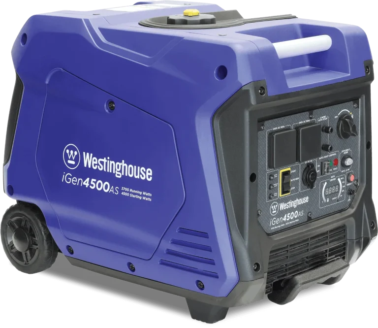 How To Set Up Westinghouse 4500 Generater