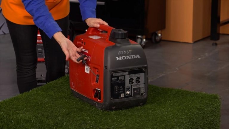 How Many Watts Is A Honda 2000 Generator