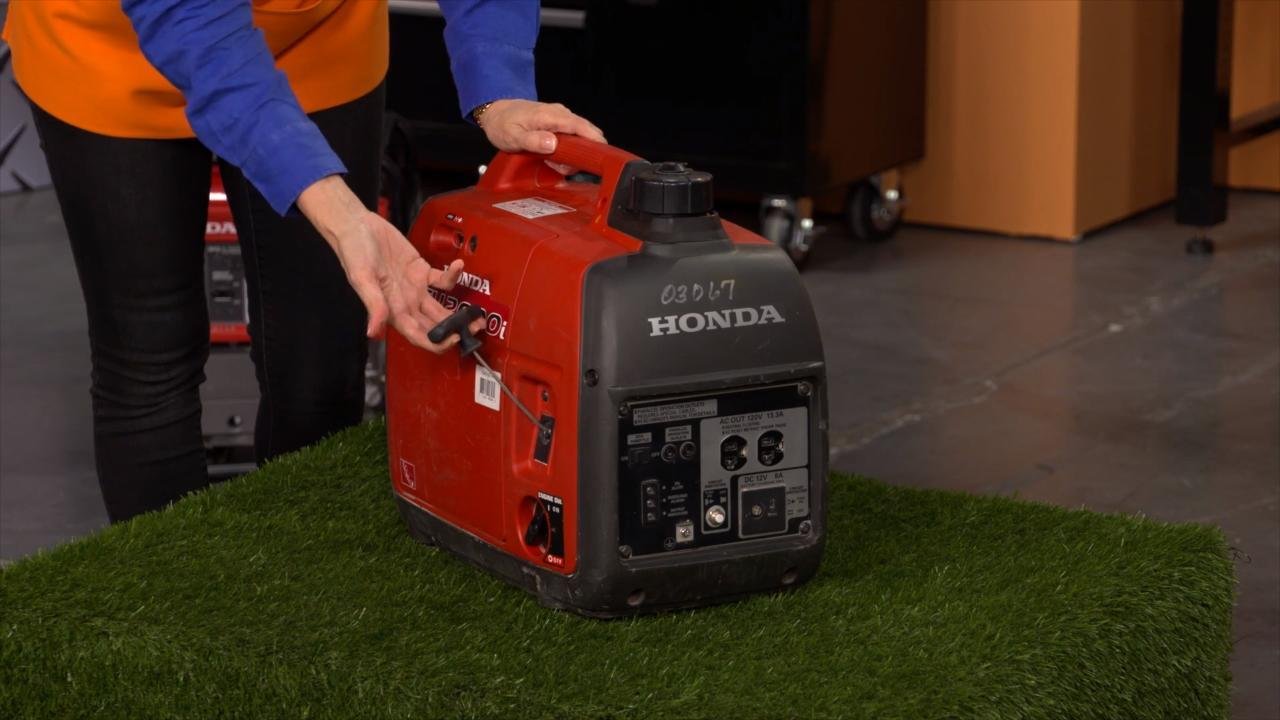 How Many Watts Is A Honda 2000 Generator