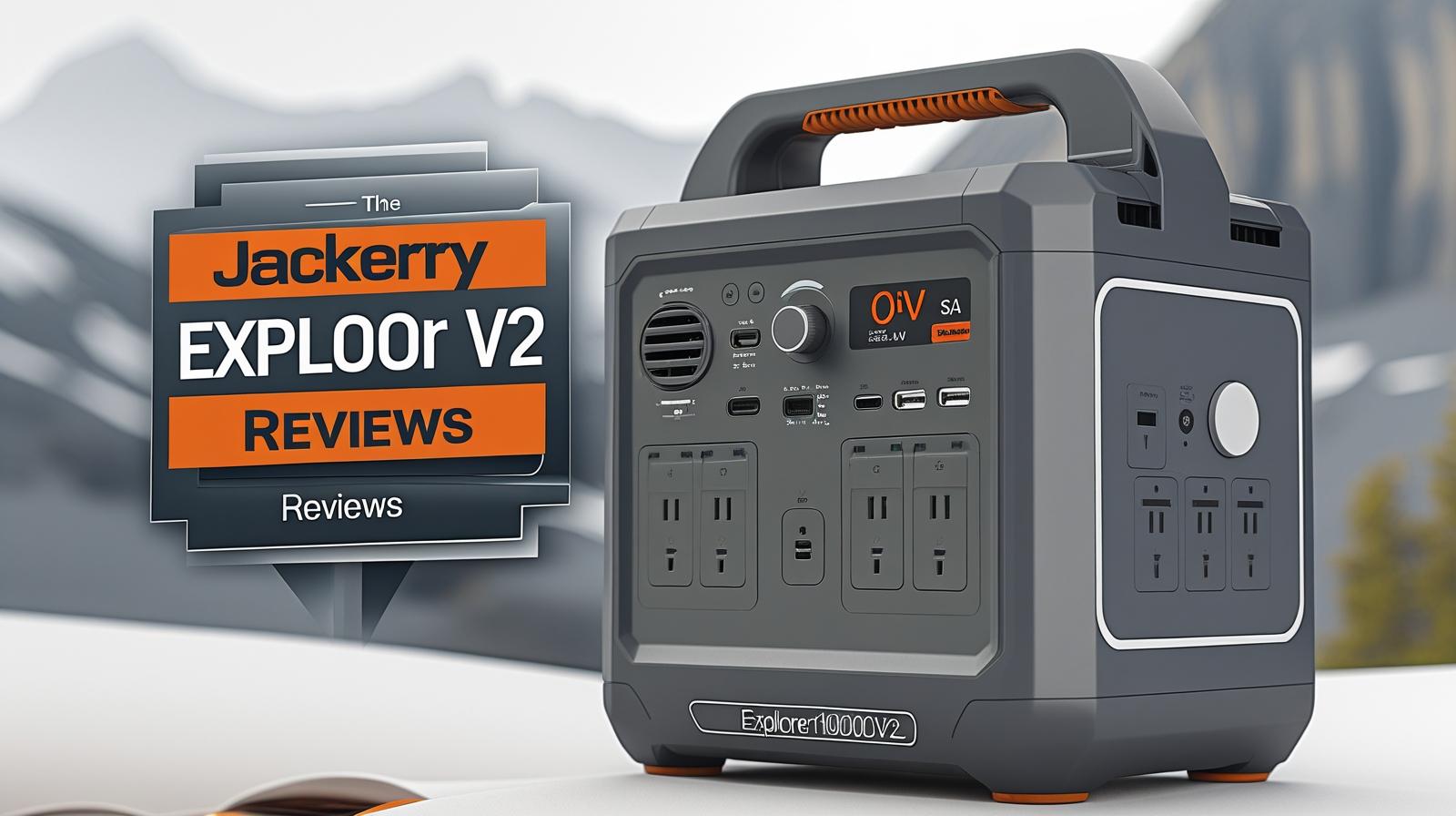 jackery explorer 1000 v2 reviews