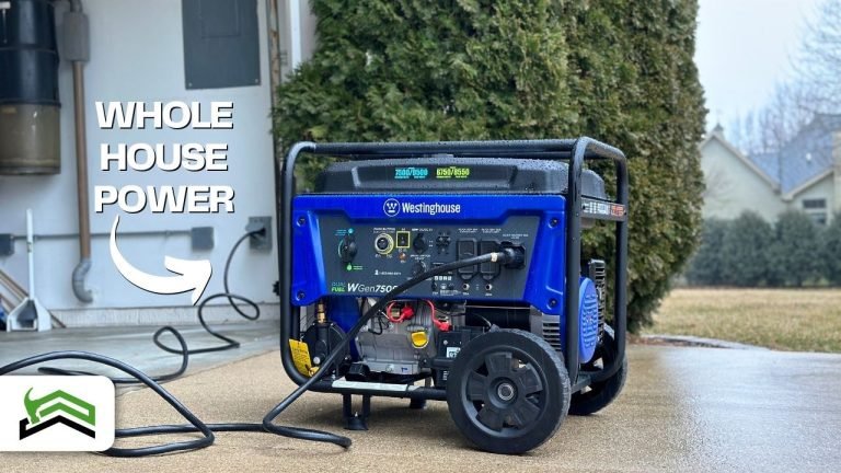 Can A Generator Power An Entire House