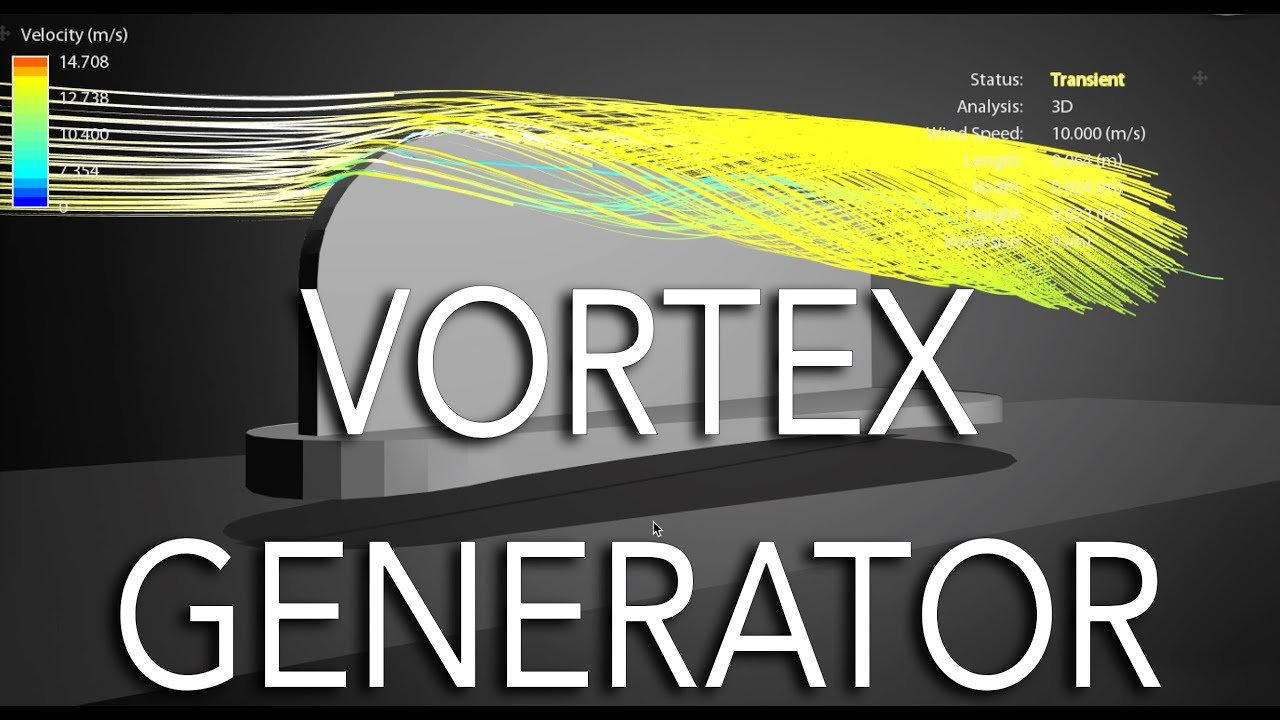 How To Make An Atmospheric Vortex Generator