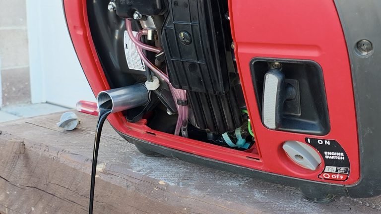 How Much Oil Does A Honda 2000 Generator Hold