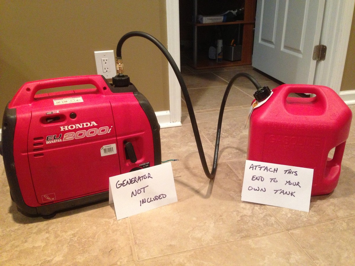 How Long Will A Honda 2000 Generator Run