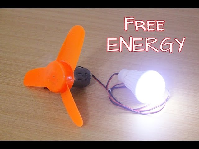 How To Generate Electricity From Atmosphere