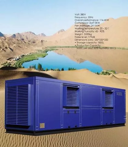 How Many Watts Does An Atmospheric Water Generator Use