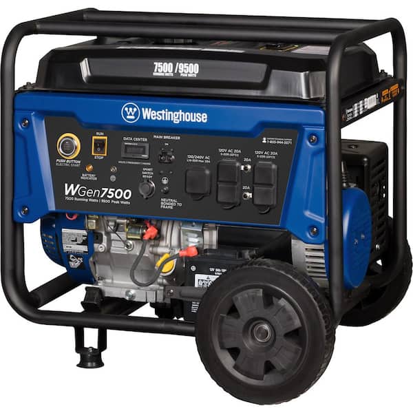 How Loud Is The Westinghouse WGEN7500 Portable Generator
