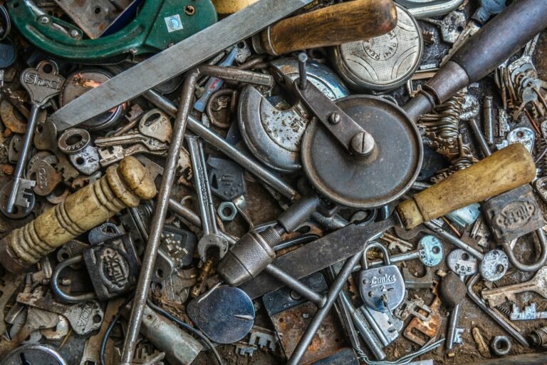Workshop tools illustrating a generator replacement-parts planning guide