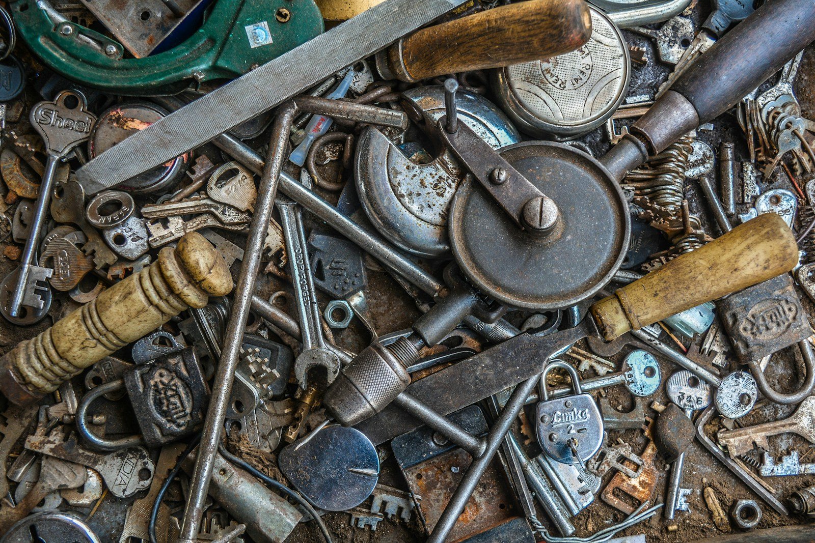 Workshop tools illustrating a generator replacement-parts planning guide