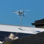 Residential rooftop solar panels showing a home solar power installation