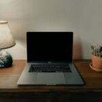 Home-office equipment illustrating essential-load planning for a Jackery backup system; not a product photograph