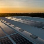 Solar photovoltaic panels under bright daylight illustrating when solar panels generate electricity most efficiently