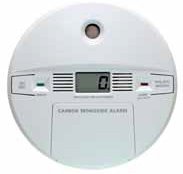 CDC photograph of a carbon monoxide detector