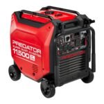 Predator 11500 tri-fuel inverter generator, Harbor Freight item 72614