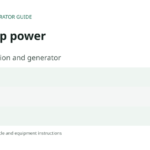 Fridge backup power: Output — Can it start?; Energy — How long?; Refill — Recharge or fuel
