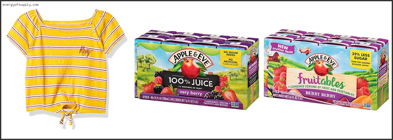 Best Apple Juice For Kids