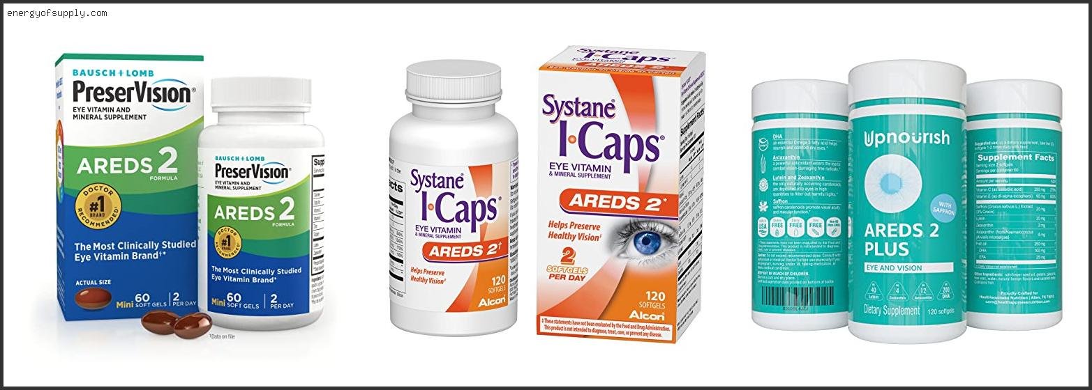 Best Areds 2 Eye Vitamins