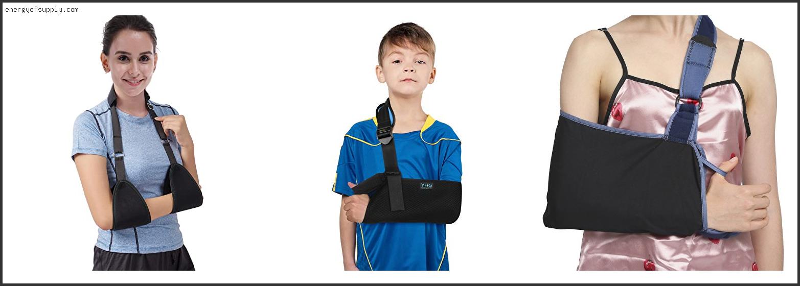 The Best Arm Sling For Broken Wrist Of The Year