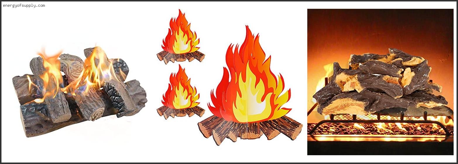 The Best Artificial Fire Logs Of The Year