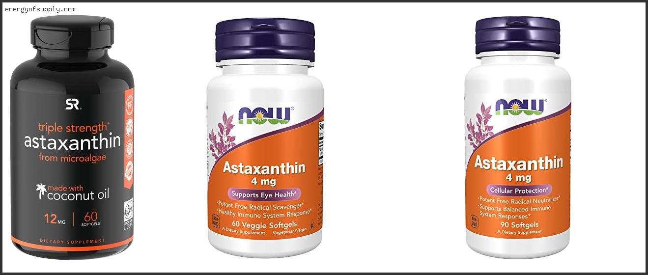The Best Astaxanthin Supplement Of The Year