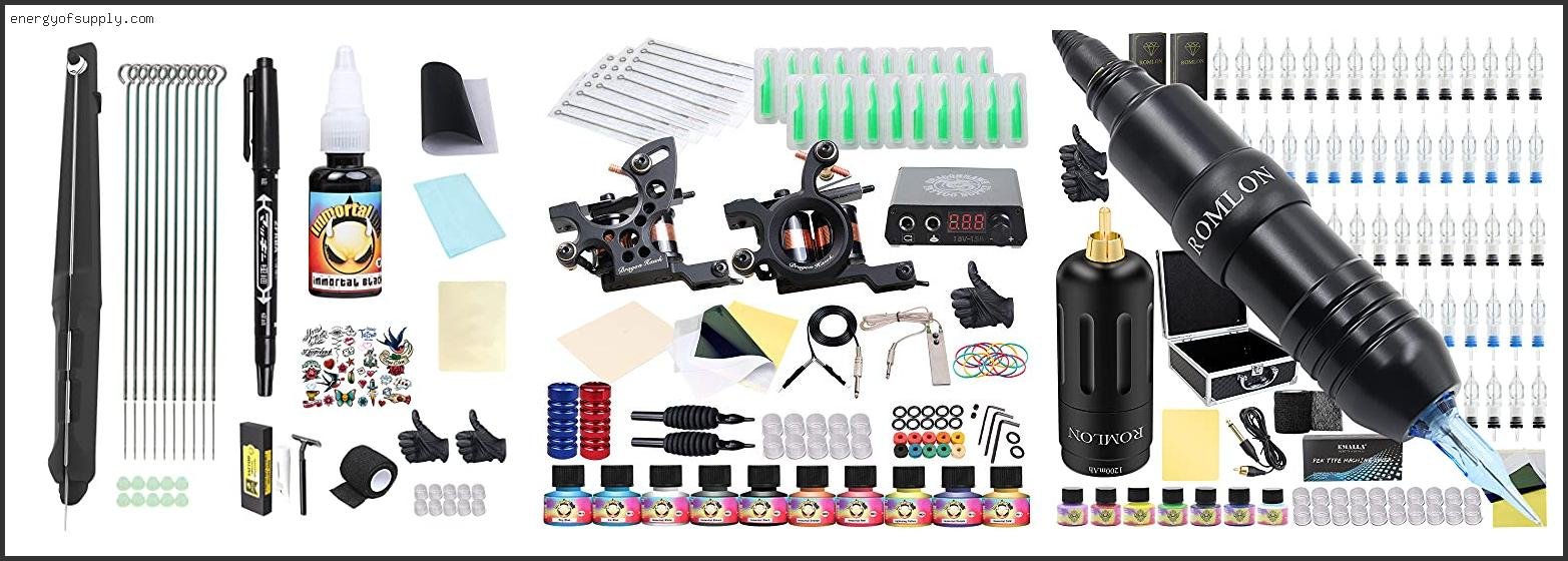 Best At Home Tattoo Kit