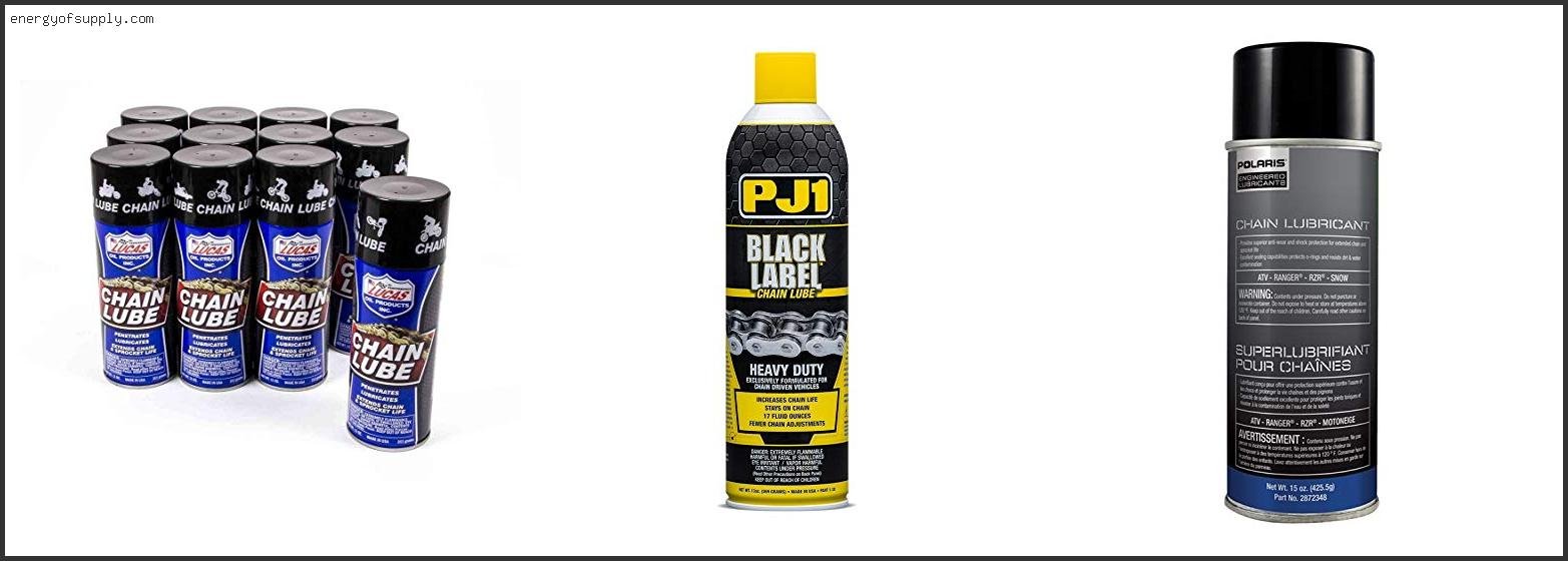 Best Atv Chain Lube