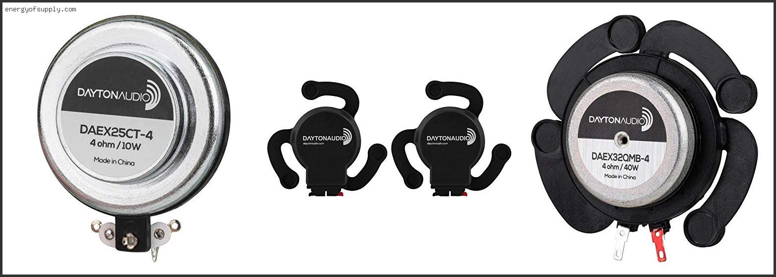 The Best Audio Exciter Of The Year Best Audio Exciter
