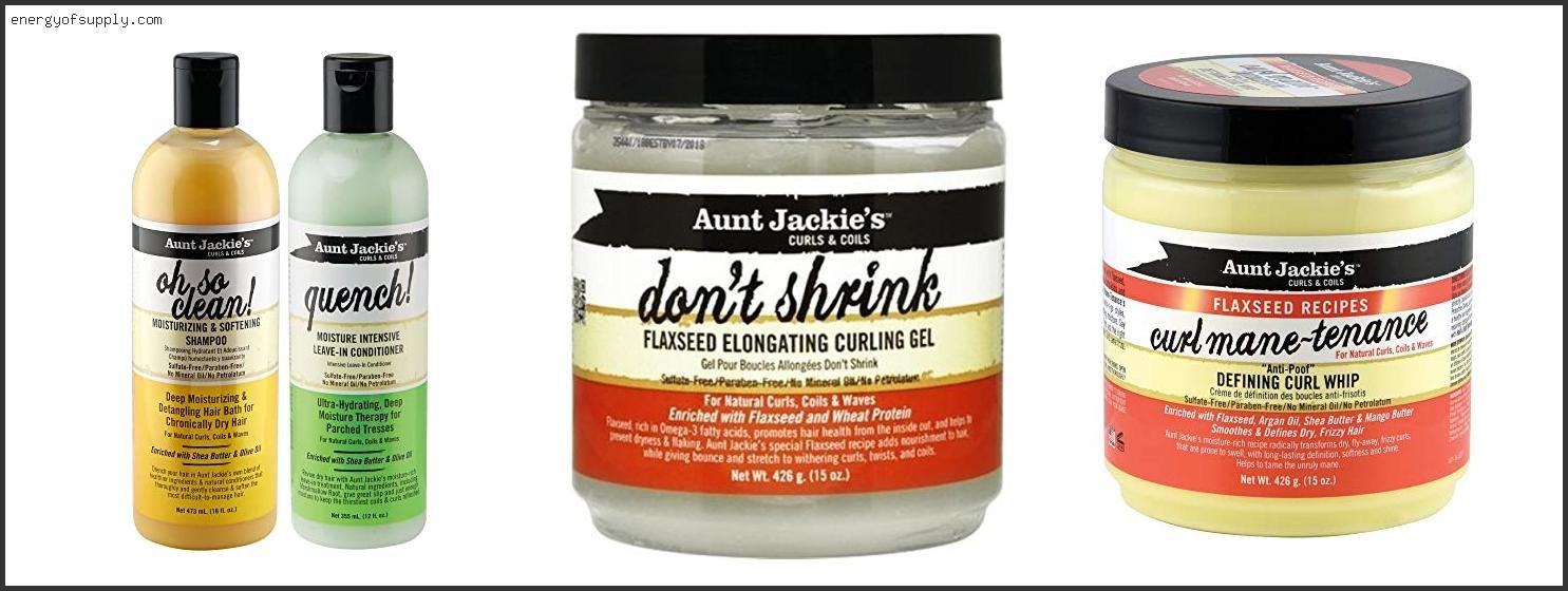The Best Aunt Jackie’s Products Of The Year