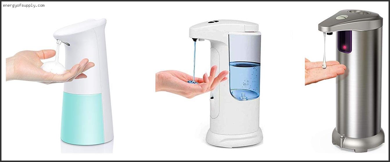 Best Automatic Soap Dispenser Consumer Reports