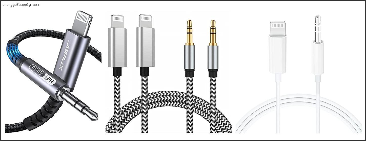 The Best Aux Cord For Iphone 11 Of The Year