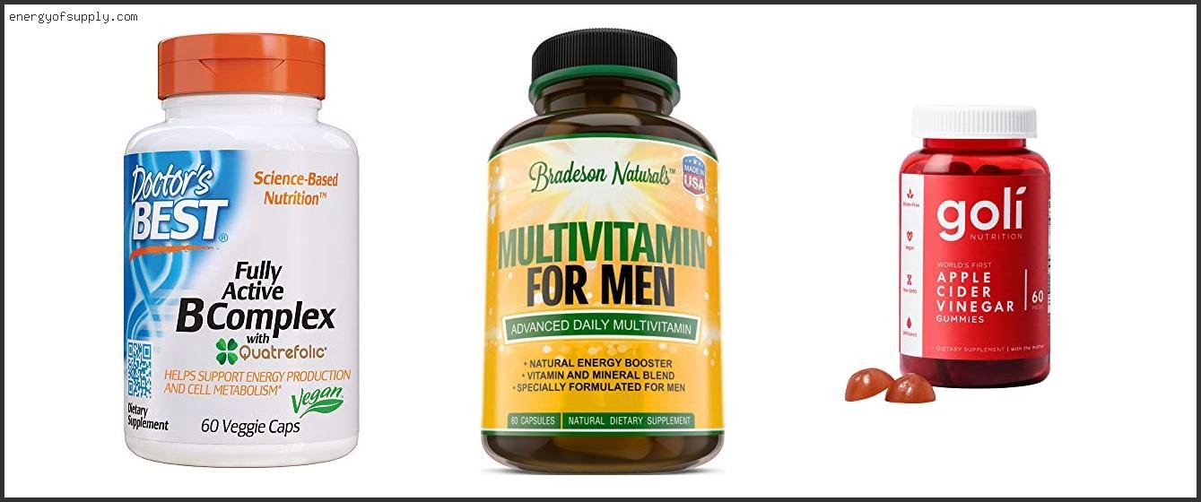 Best B Complex Vitamin On The Market