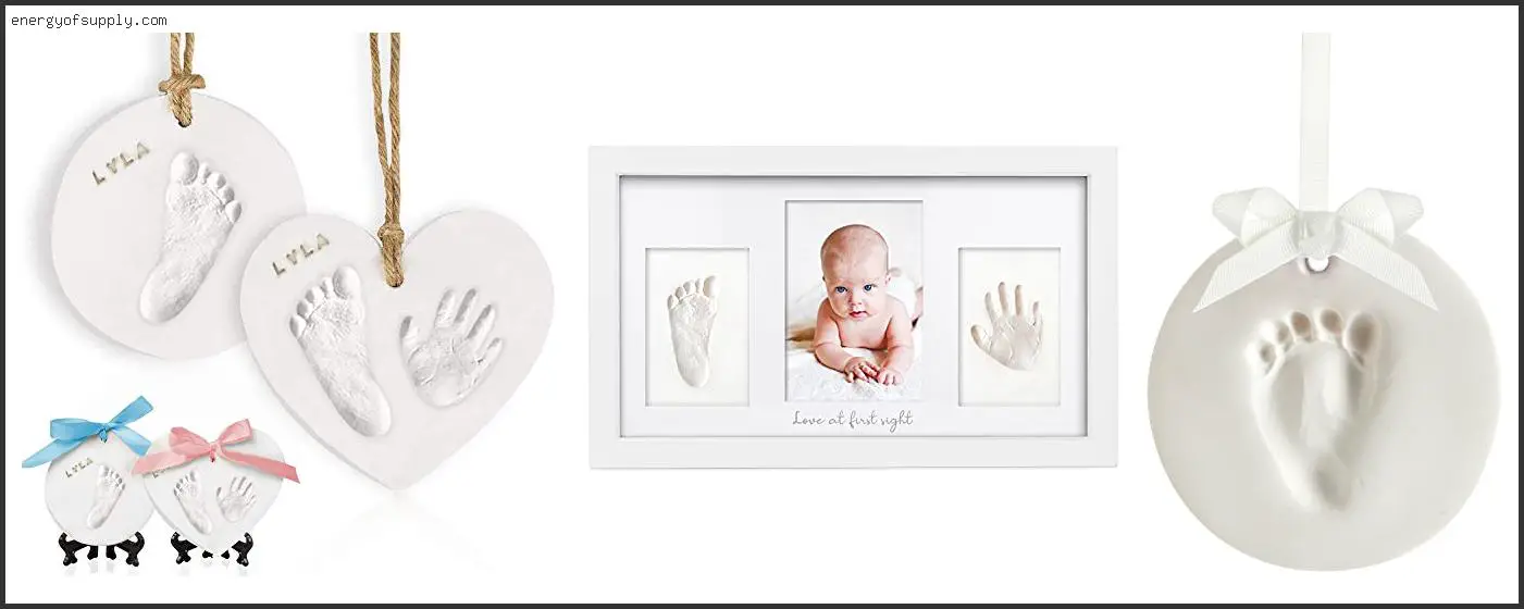 Best Baby Footprint Kit