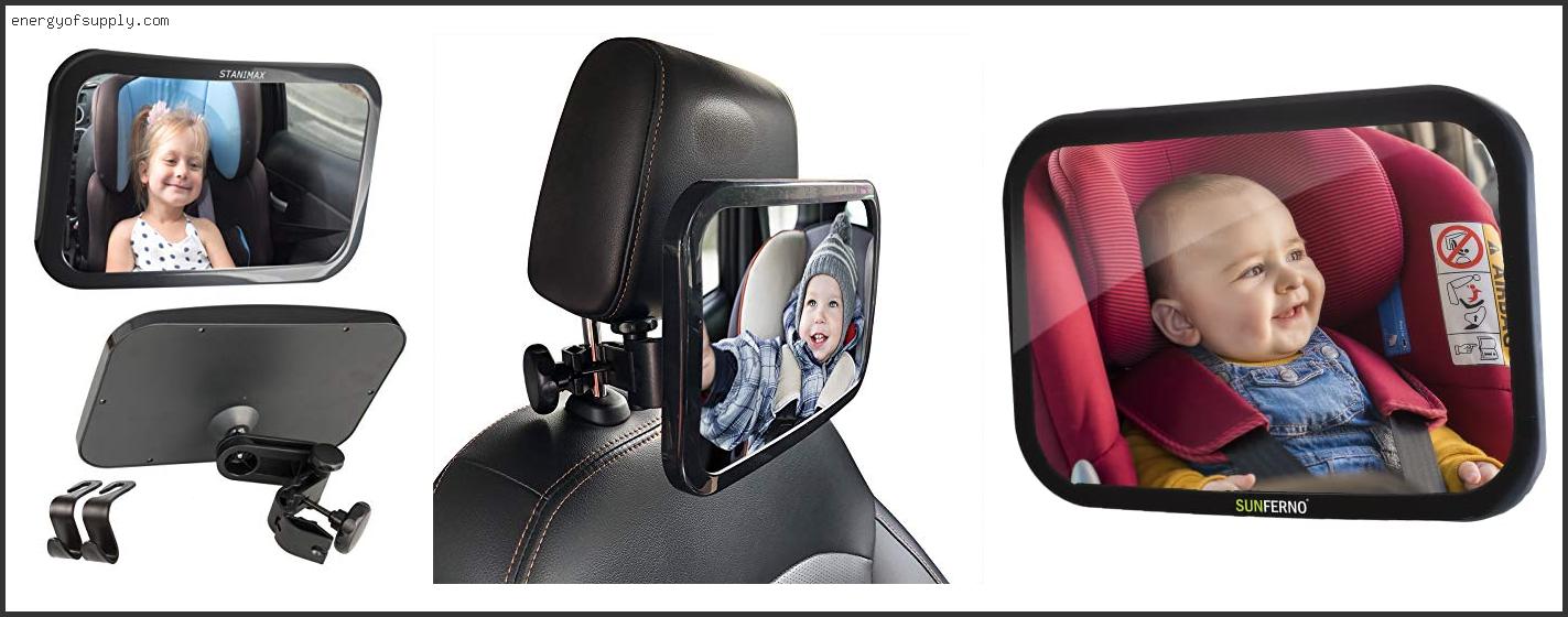 Best Baby Mirror For No Headrest