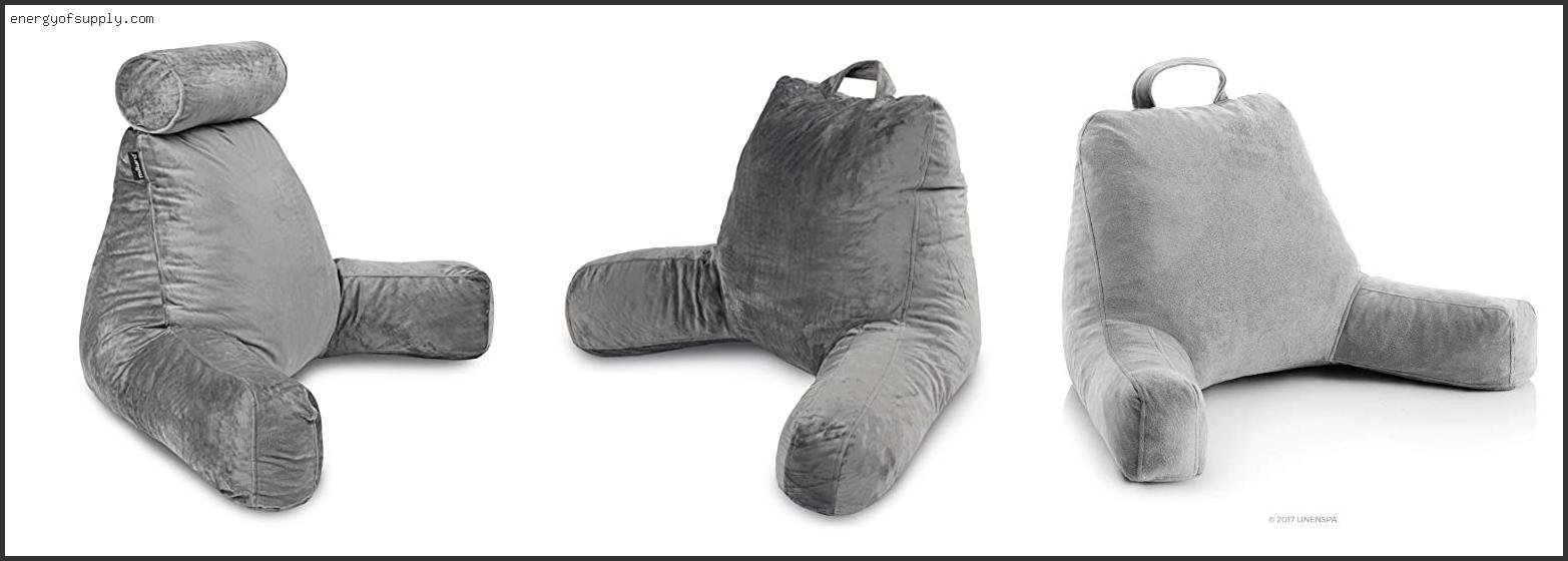 The Best Back Pillow For Reading In Bed Of The Year