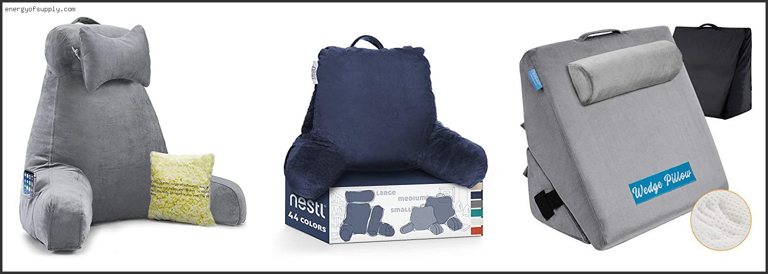 The Best Back Support For Reading In Bed Of The Year Best Back Support For Reading In Bed