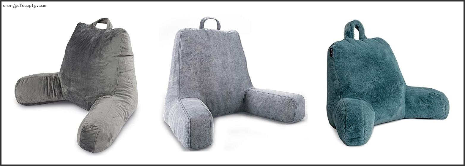 Best Backrest Pillow For Reading In Bed