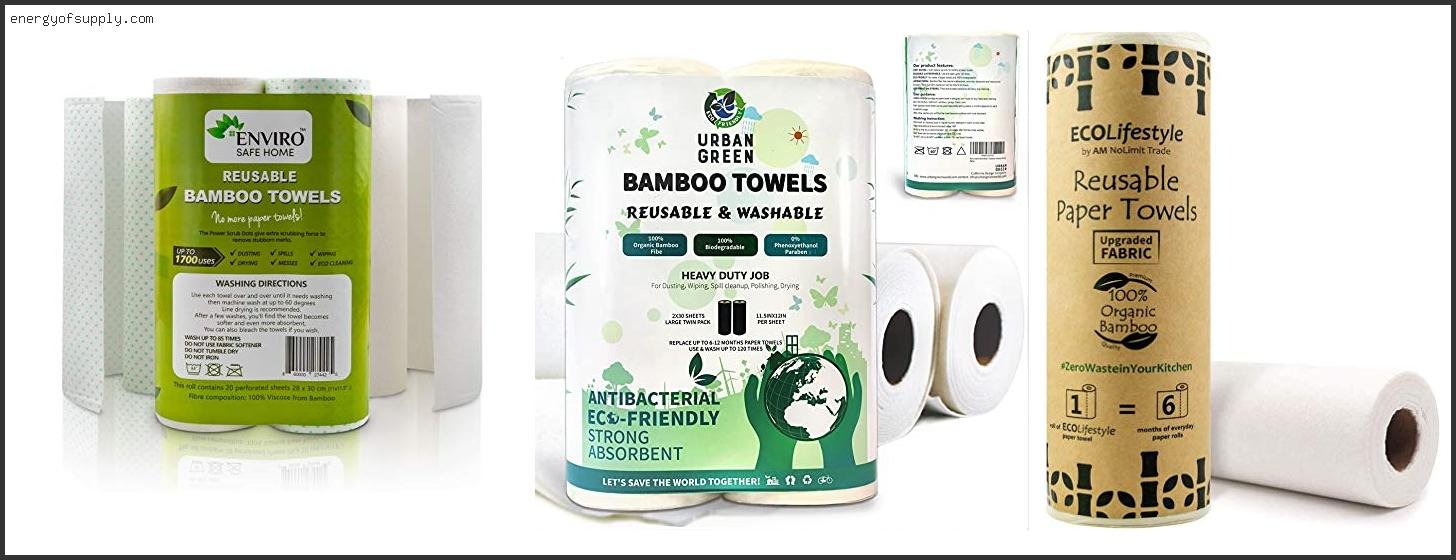 The Best Bamboo Paper Towels Of The Year Best Bamboo Paper Towels