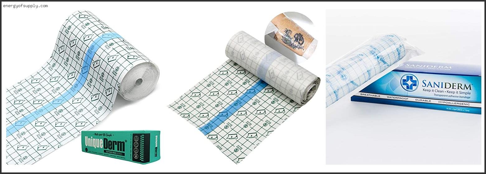 The Best Bandages For Tattoos Of The Year Best Bandages For Tattoos
