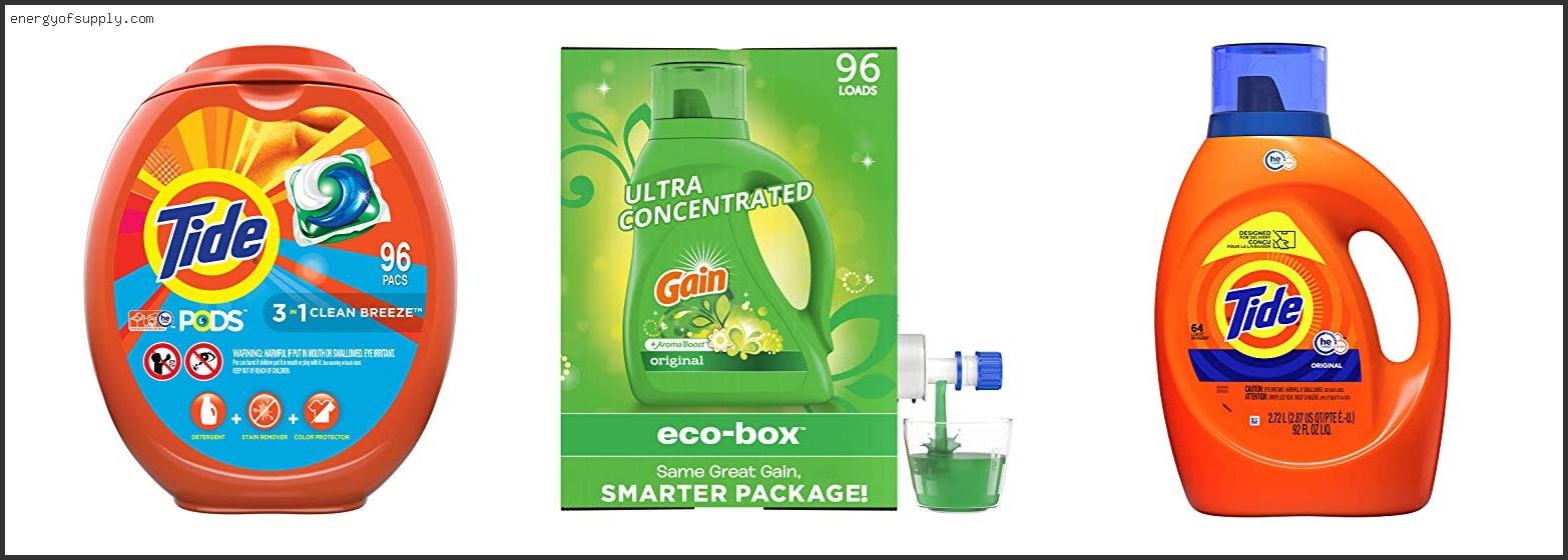 Best Bargain Laundry Detergent