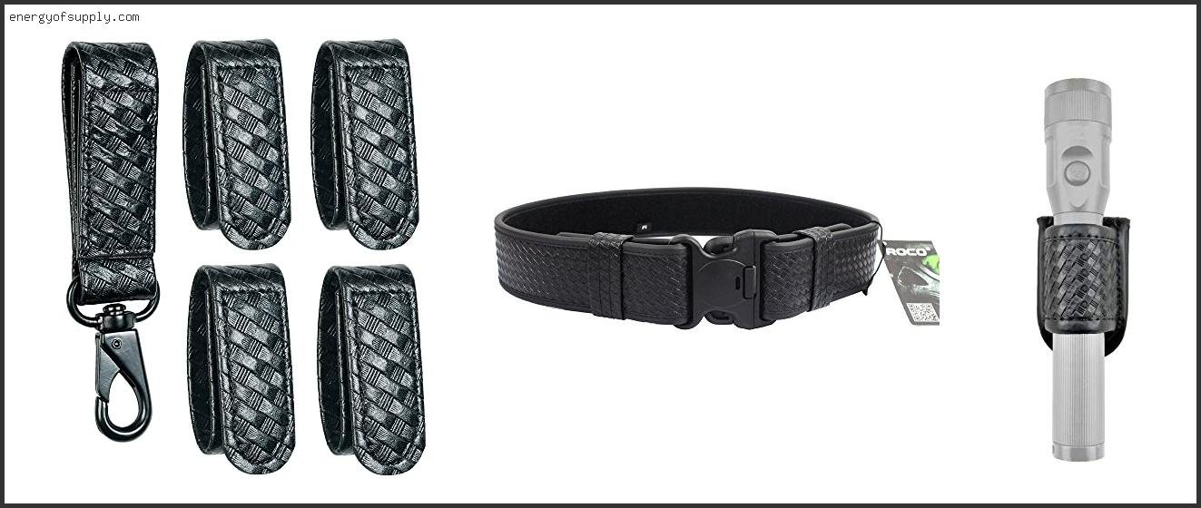 Best Basketweave Duty Belt