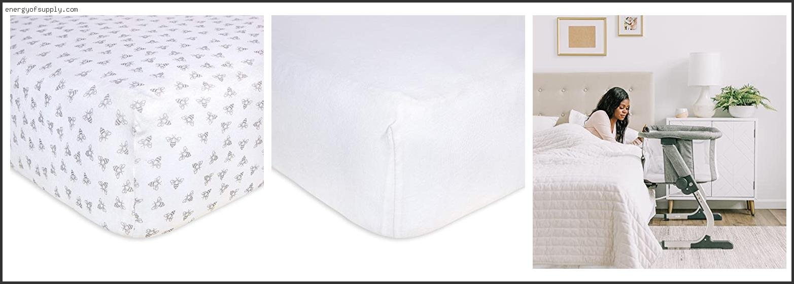 The Best Bassinet Sheets Of The Year Best Bassinet Sheets
