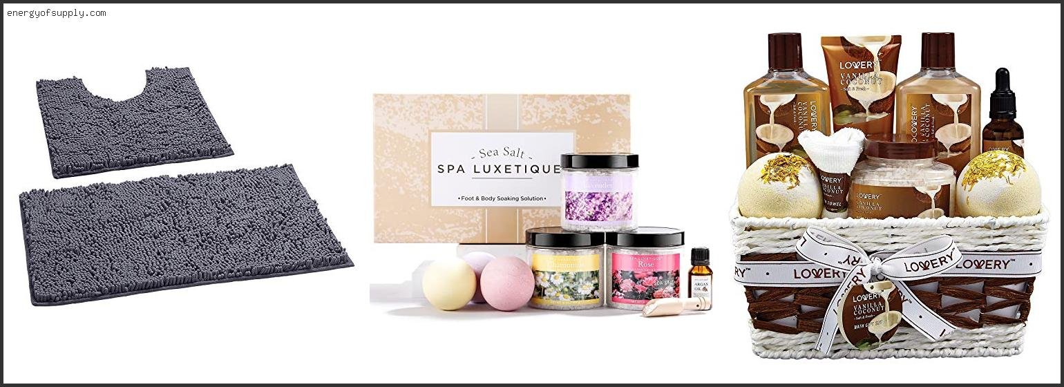 The Best Bath Sets Of The Year