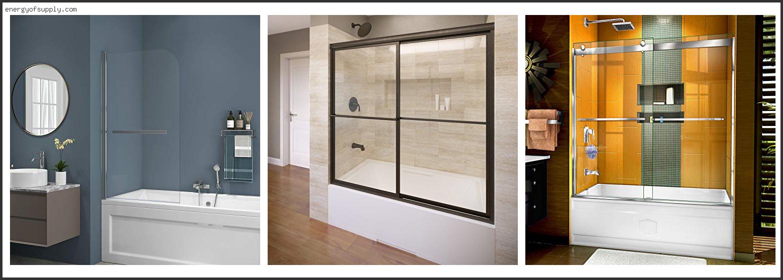 The Best Bathtub Doors Of The Year