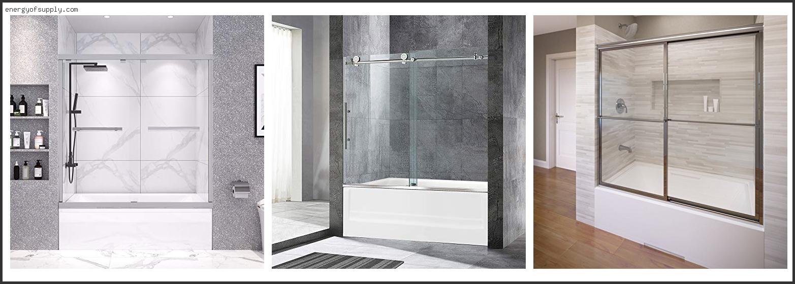 Best Bathtub Shower Doors