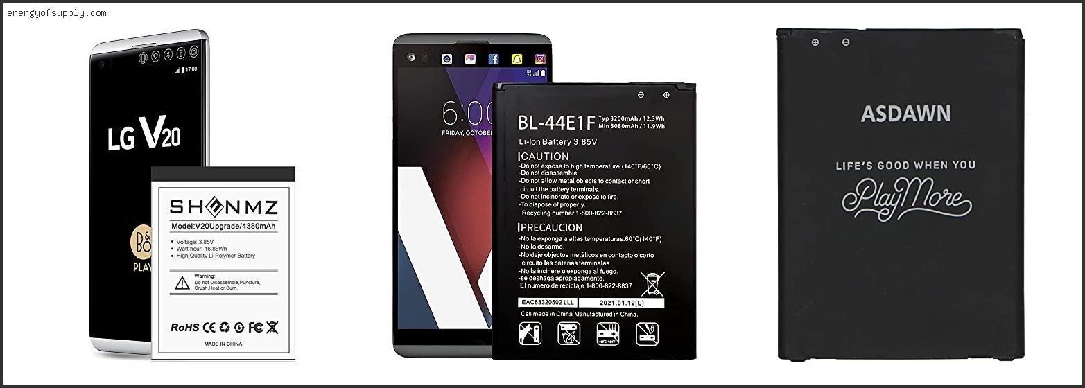 Best Battery For Lgv20